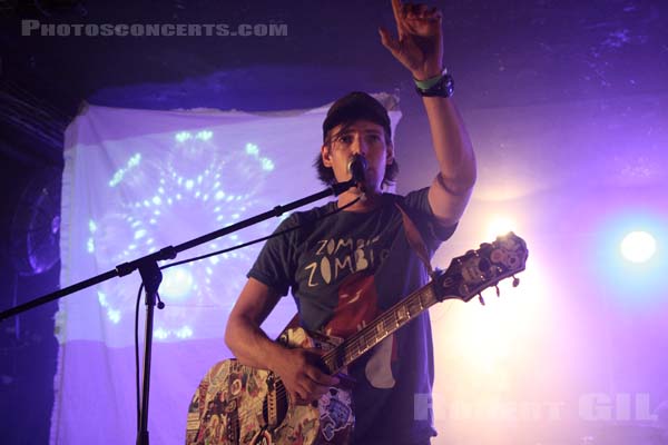 JEFFREY LEWIS AND THE JRAMS - 2014-08-12 - PARIS - Glaz Art - 